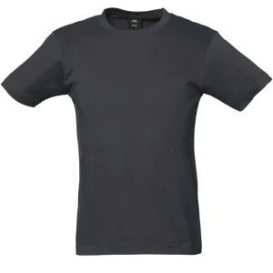 Tee Jays | Basic Tee | Barn Mörkgrå