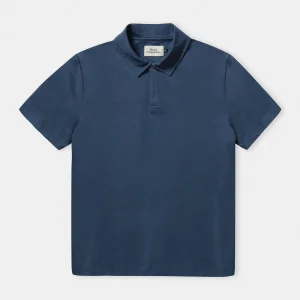 Todd Polo Eco Blue - ABOUT COMPANIONS