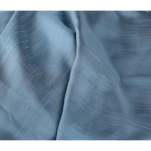 Underlakan siden 170×250 jeansblå 10 Momme