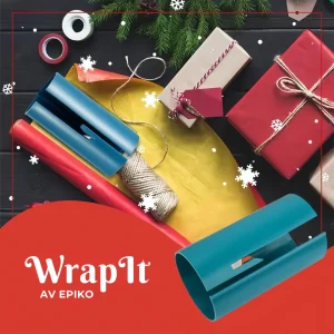 WrapIt™ Omslagspappersskärare