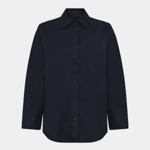 Merino Wool Shirt Night Sky
