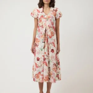 YAS ROSALLA 2/4 LONG DRESS S.