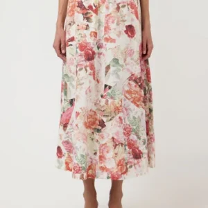 YAS ROSALLA HW LONG SKIRT