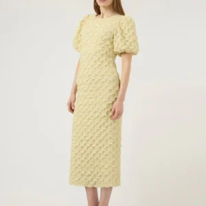 YAS MIAMAJA 2/4 LONG DRESS