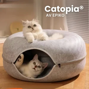 Catopia® munkformad peekaboo-kattsäng