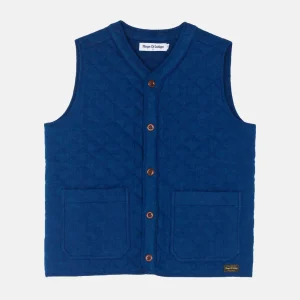 Kiko Vest Quilt - KINGS OF INDIGO