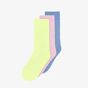 3-pack Super Sustainable Socks Fresh Pastel