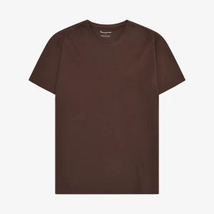 Agnar T-shirt Herr Ekologisk & Regenerativ GOTS Shaved Chocolate