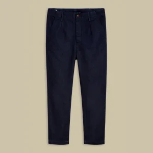 Aldrich Organic Canvas Pants Dark Rinse - KINGS OF INDIGO