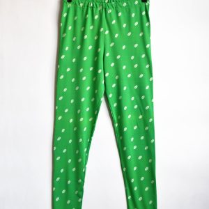 Smal Byxa Böna Grön & Ljust Pistagegrön