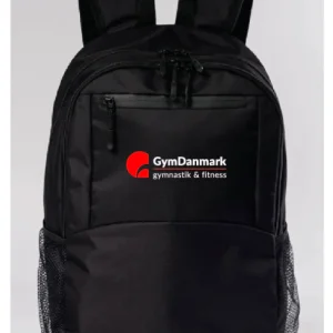 GymDanmark | Ryggsäck | 20L Svart