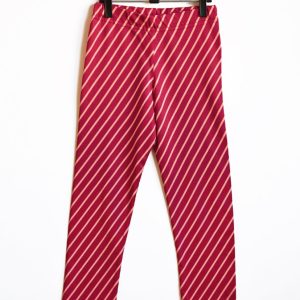 Barnbyxa Diagonal Röd Persika