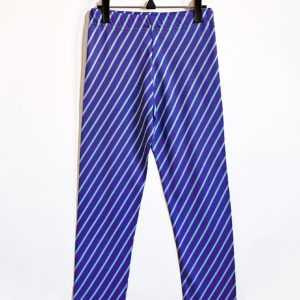 Barnbyxa Diagonal Blålila & Mint