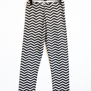 Barnbyxa Twin Peaks Svart & Vit