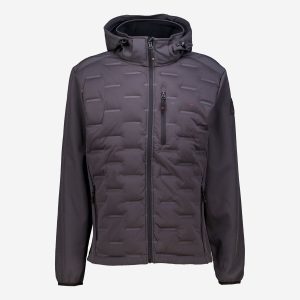 PRO STRETCH HYBRID HOOD ANTRACITE