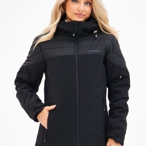 MERIBEL SKIDJACKA BLACK