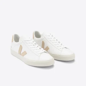 Campo Chromefree Leather White Almond - Unisex - VEJA