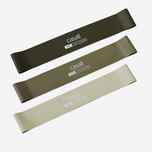 Casall Rubber Bands 3-Pack Green Mix Träningsband