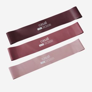 Casall Rubber Bands 3-Pack Pink Mix Träningsband