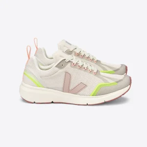 Condor 2 Natural Parme Jaune Fluo - Women´s - VEJA