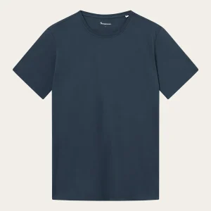 Agnar T-shirt Herr Ekologisk & Regenerativ GOTS Total Eclipse