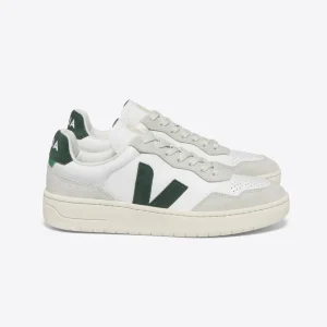 V-90 Organic Leather White Cyprus - Unisex - VEJA