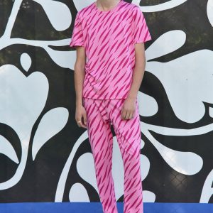 Smal Byxa Tiger Rosa & Ceris