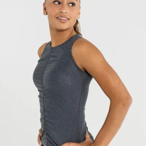 WRINKLE TOP | DAMER Dark Grey