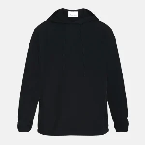 Loose Fit Flanell Hoodie - KNOWLEDGE COTTON APPAREL