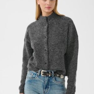 GZalpha shimmer cardigan