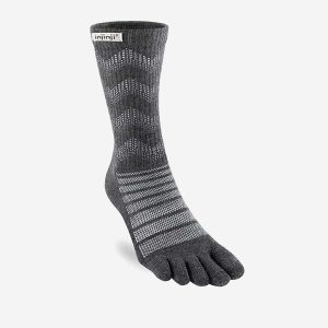Injinji Outdoor Midweight Crew Wool