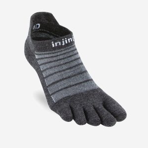 Injinji Run Lightweight No-Show Wool