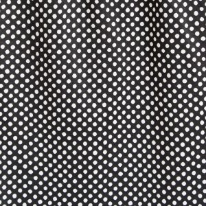 Slitslinne Kapris Svart & vit