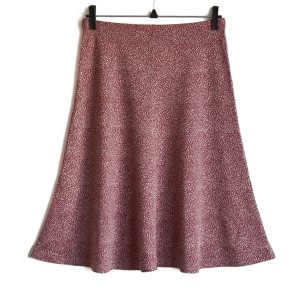 Klockad Kjol Wicky Leeks Cloud Grey