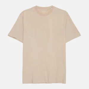 Agnar T-shirt Herr Ekologisk & Regenerativ GOTS Feather Gray