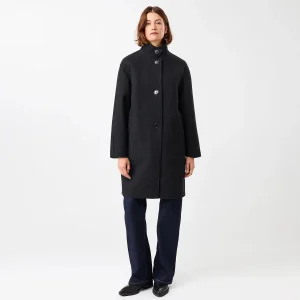 Pennfield Organic Wool Coat Carbon