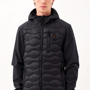 LIGHTWAVE HYBRID HOOD BLACK