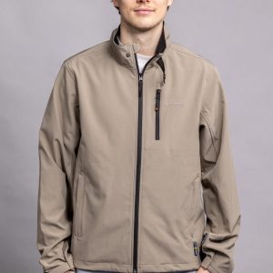 HALMSTAD LIGHT SOFTSHELL DK ROCK