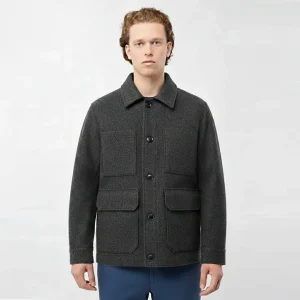 Lucan Organic Wool Jacket Graphite