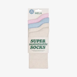 4-pack Ribbed Socks Candy Land Mix