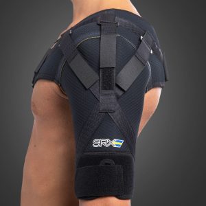 Mediroyal SRX Axelskydd Stabil