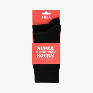 2-pack Super Sustainable Socks Black