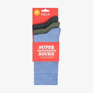 3-pack Super Sustainable Socks Höstmix
