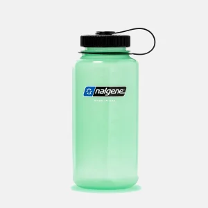 1L Wide Mouth Sustain Water Bottle Glow Green