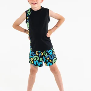 Tanktop | NS-126 Udg Lekfulla linjer