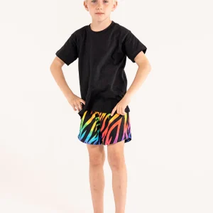 Shorts | NS-157 Regnbågsfärgad tiger