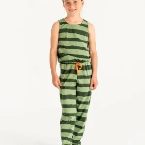 Byxdrägt NS-159 Green Stripes