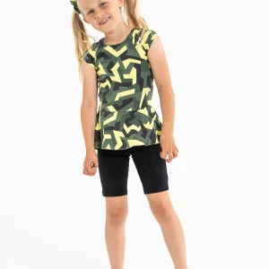 Peplon catsuit | NS-160 | Oultet Yellow Army