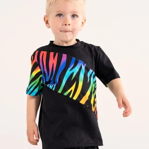 T-shirt no. NS-178 Rainbow tiger