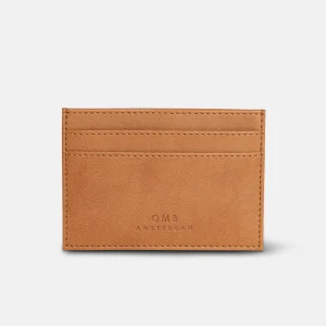 Mark’s Cardcase Vegan Apple Leather Cognac